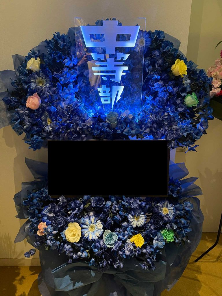 アクリル彫刻プレート