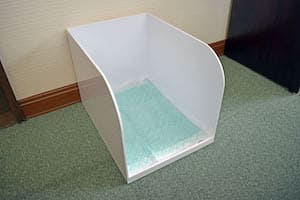 ペット用トイレコーナー
